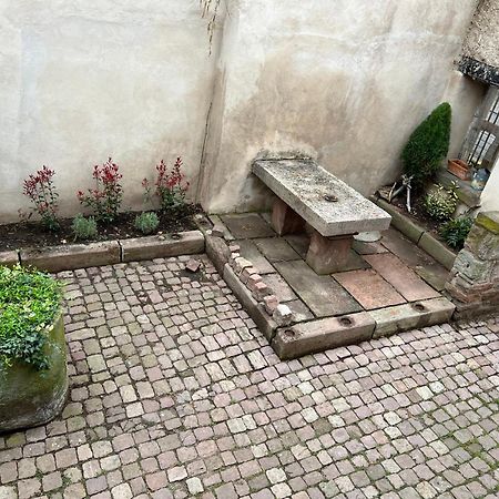 Gite Du Brocanteur Scherwiller Exterior foto