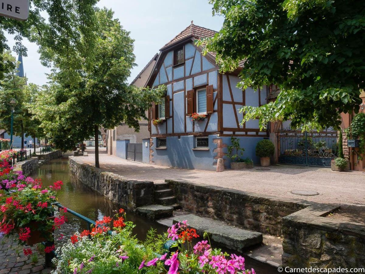 Gite Du Brocanteur Scherwiller Exterior foto