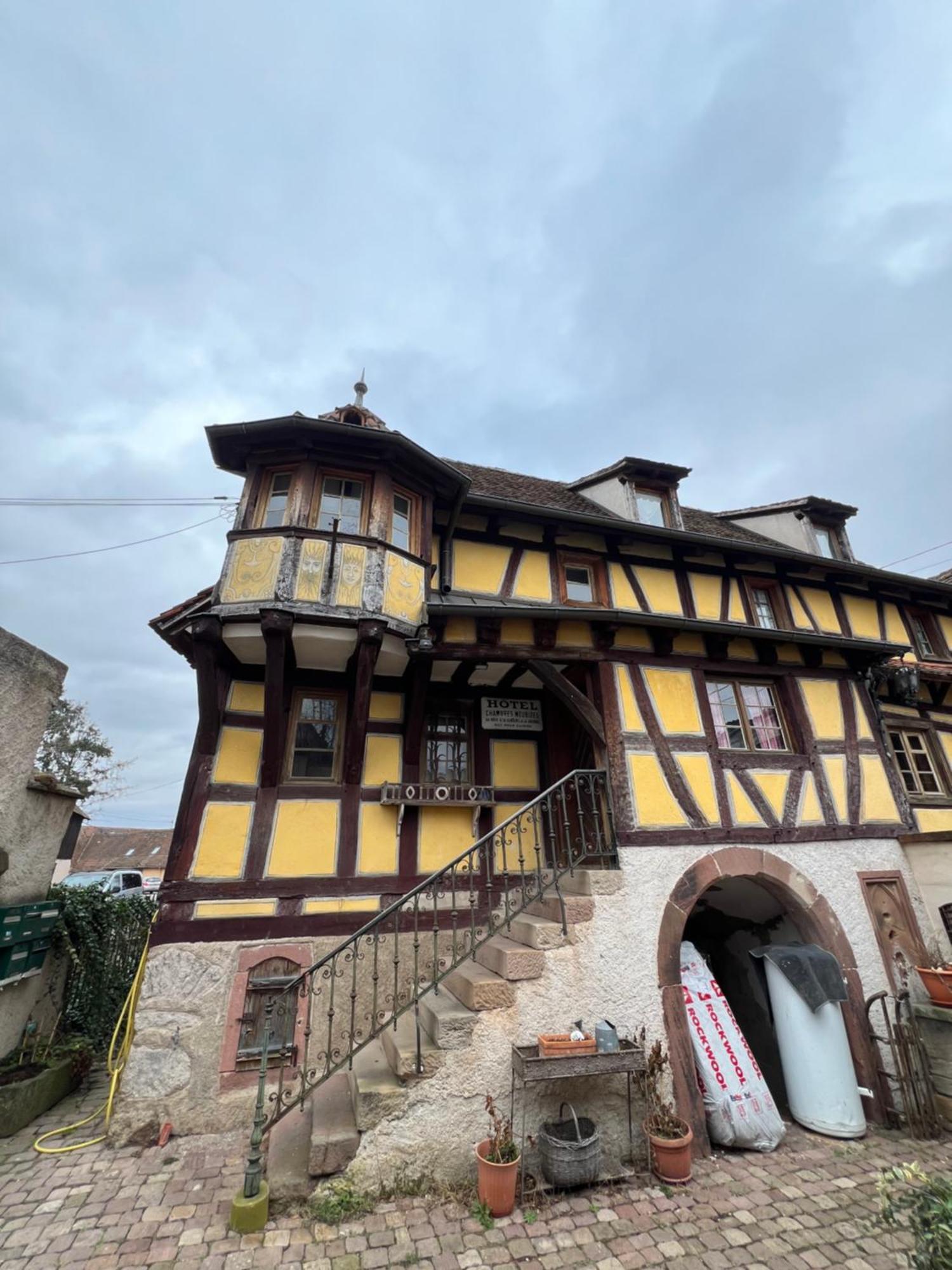 Gite Du Brocanteur Scherwiller Exterior foto