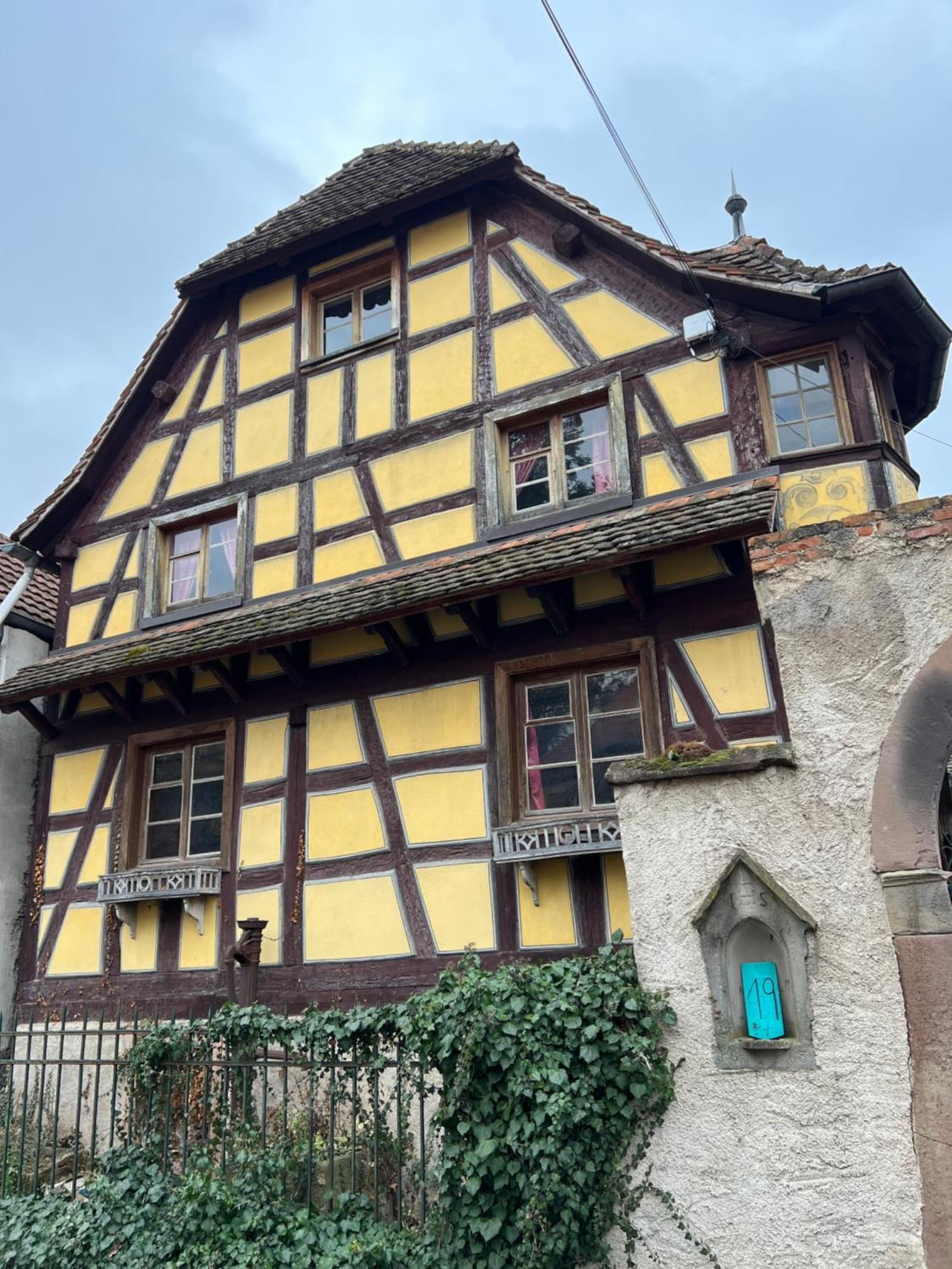 Gite Du Brocanteur Scherwiller Exterior foto