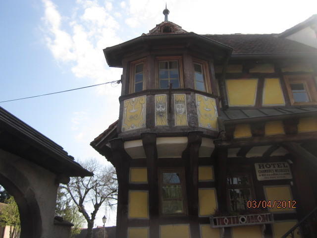 Gite Du Brocanteur Scherwiller Exterior foto