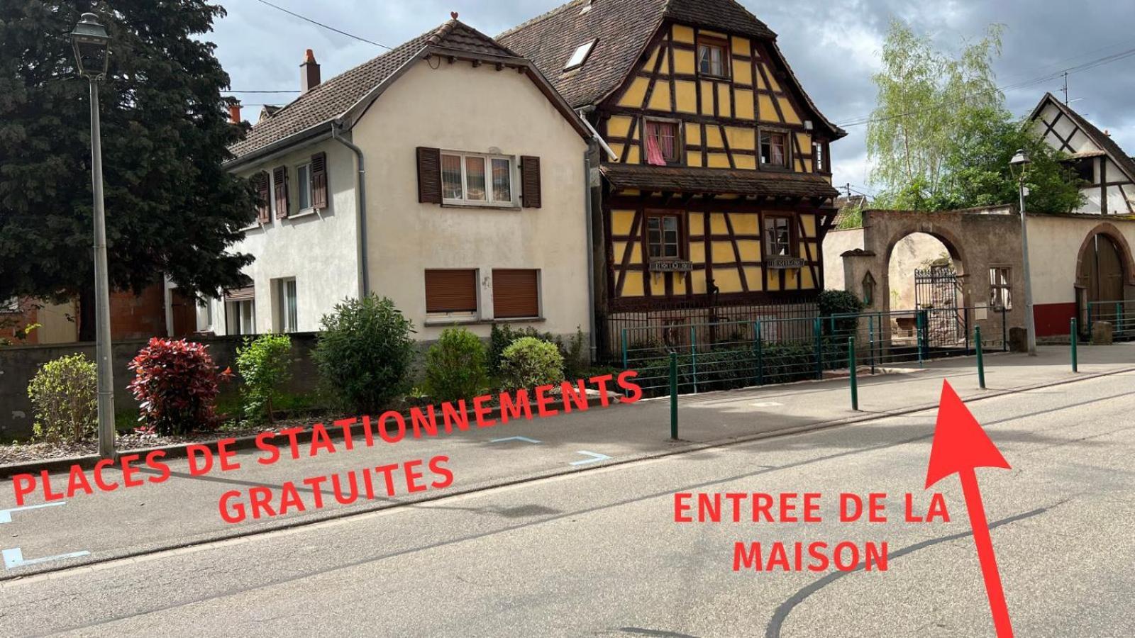 Gite Du Brocanteur Scherwiller Exterior foto